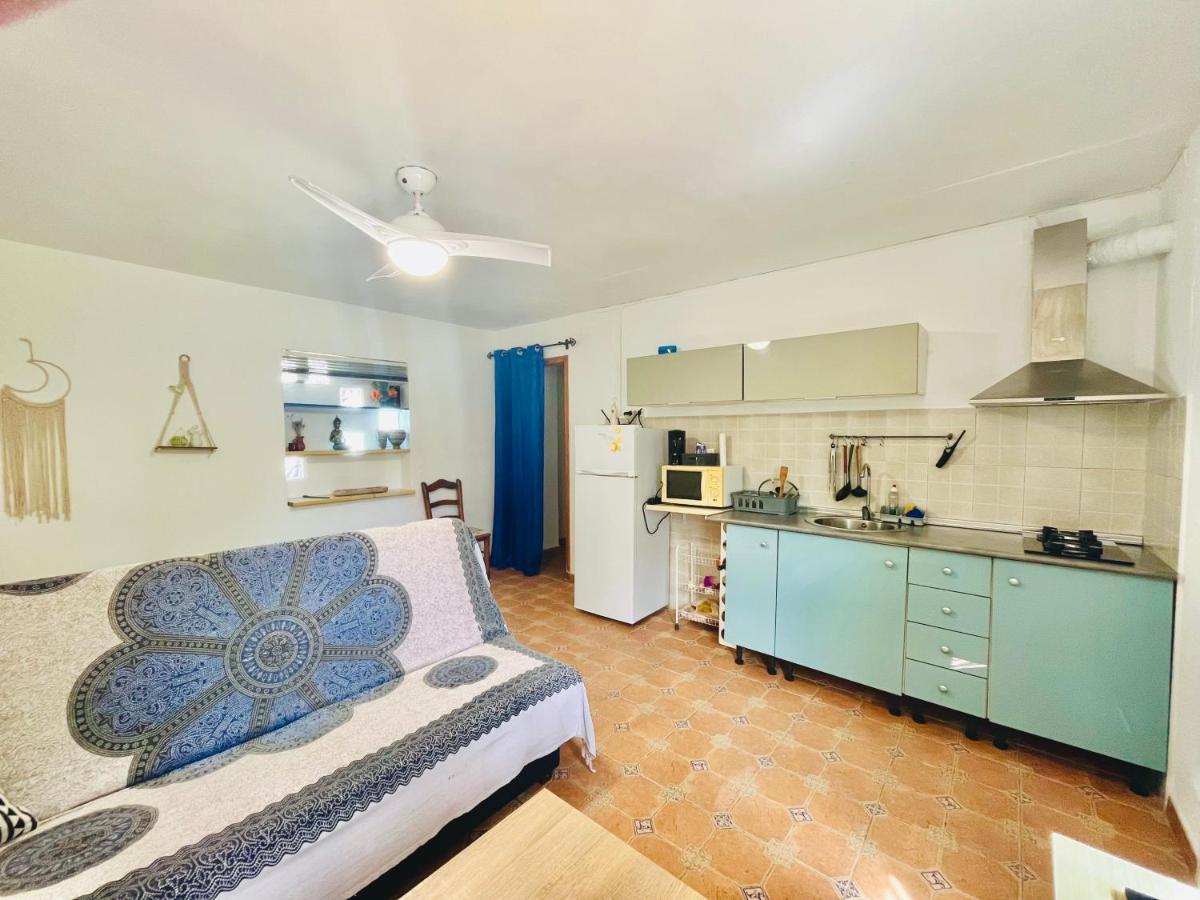Estudio Adosado Con Jardin Y Parking Privado อาลิกันเต ภายนอก รูปภาพ