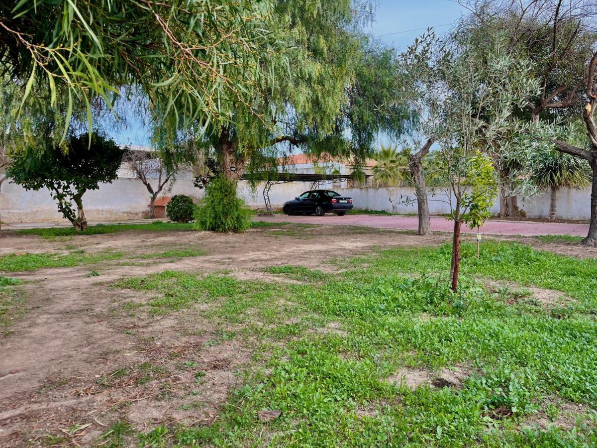 Estudio Adosado Con Jardin Y Parking Privado อาลิกันเต ภายนอก รูปภาพ