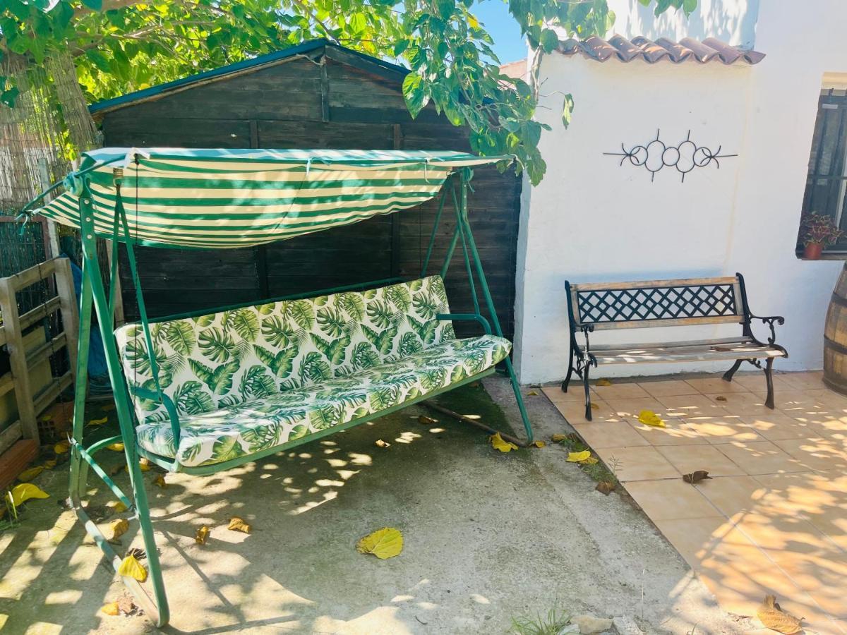 Estudio Adosado Con Jardin Y Parking Privado อาลิกันเต ภายนอก รูปภาพ