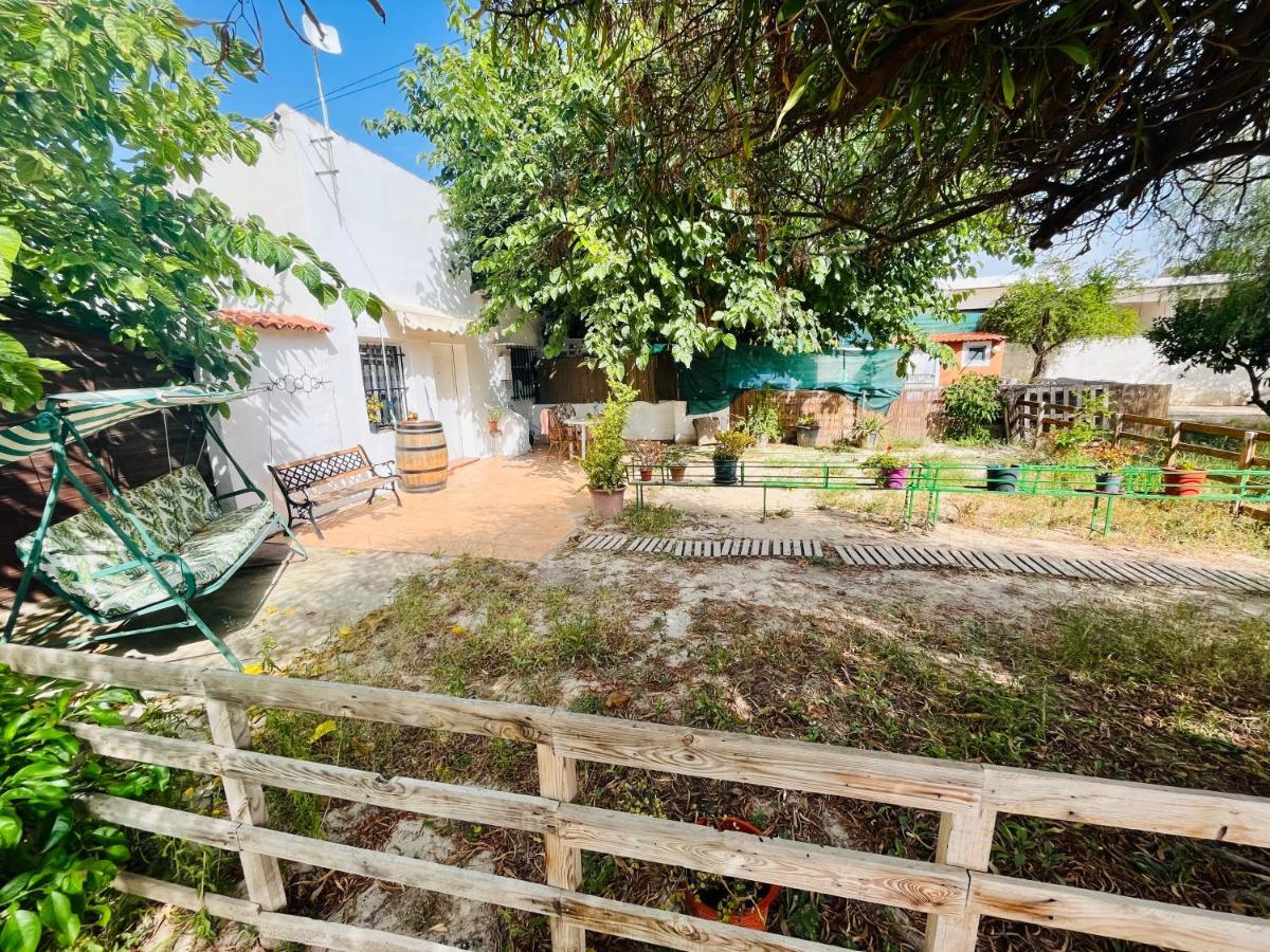 Estudio Adosado Con Jardin Y Parking Privado อาลิกันเต ภายนอก รูปภาพ
